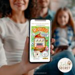 Carte à gratter numérique - annonce grossesse originale – Image 2