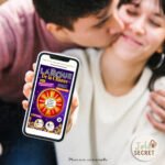 Jeu à gratter virtuel – Annonce Surprise Personnalisée : La Roue de la Chance – Image 5