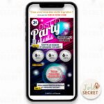 Carte à gratter personnalisée - Ticket interactif. Demande parrain marraine, annonce témoin, grossesse. Annonce bonne nouvelle