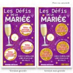 Jeu animation EVJF - Défis de la future mariée – Image 4