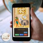 Jeu numérique personnalisé logo facebook, mail, WhatsApp, messager partage carte virtuelle