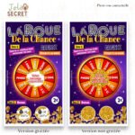 Jeu à gratter virtuel – Annonce Surprise Personnalisée : La Roue de la Chance – Image 6