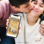 Carte à gratter numérique Hiéroglyphes – Image 2