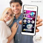 Carte à gratter envoi par texto, sms, mail, WhatsApp annonce et demande témoin