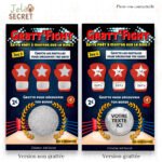 Ticket à gratter virtuel - annonce personnalisé – Image 2