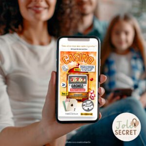 carte à gratter numérique bonne nouvelle