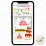 carte-a-gratter-anniversaire-cadeau-surprise-principale. Idéal pour annoncer vos idées cadeaux pour un anniversaire hyper originale et créatif