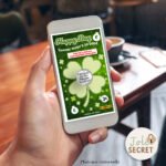 Jeu digital et interactif demande témoin, parrain marraine, grossesse. En un clic personnalisez votre carte numérique sur smartphone