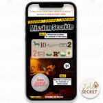 Image principale : Carte à gratter numérique demande marraine Rebus pour annonce originale et personnalisée.