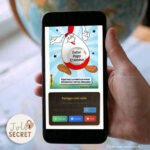 Annonce grand frère / grande sœur : message surprise révélé sur la carte numérique œuf. Partage watsapp, groupe famille facebook ...