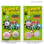 carte à gratter annonce grossesse, future marraine, annonce papy, tonton, mamie, grande sœur ou encore grand frère.