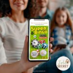 Carte à gratter grossesse - Ticket interactif "Super Bingo" – Image 7