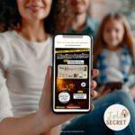 Moment d'émotion : La famille découvre l'annonce surprise sur la carte à gratter numérique demande marraine.