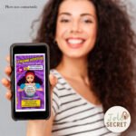 Carte à gratter annonce grossesse, marraine & annonce Surprise – Image 2