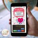 Carte à gratter digitale d'annonce surprise – Image 3