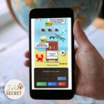 Illustration du partage rapide par QR Code du ticket à gratter numérique (immédiateté de l'envoi).