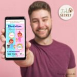 Carte numérique Gender Reveal – C'est un Garçon ! – Image 2