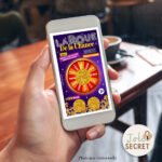 Jeu à gratter virtuel – Annonce Surprise Personnalisée : La Roue de la Chance – Image 3