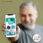 Carte à gratter annonce Parrain, Tonton, Papa, Papy Personnalisable – Image 2