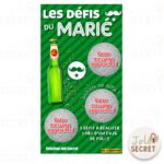 Animation interactif à personnaliser pour jeu enterrement de vie de garçon. A personnaliser sur notre boutique joli Secret.