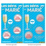 Cartes à gratter numérique EVG. Version carte à gratter et non gratter. Livraison immédiate, grand choix de tickets à gratter pour annoncer toutes vos bonnes nouvelles