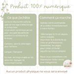 Visuel explicatif du livret de jeux enfant mariage à imprimer, produit 100 % numérique à télécharger et imprimer à domicile.