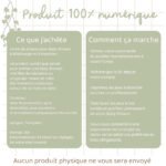 Présentation du kit de jeux baby shower à imprimer, produit 100 % numérique sans envoi physique.